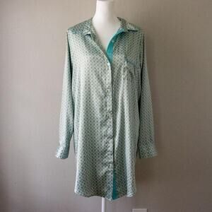 Victorias Secret Satin Pajama‎ Dress